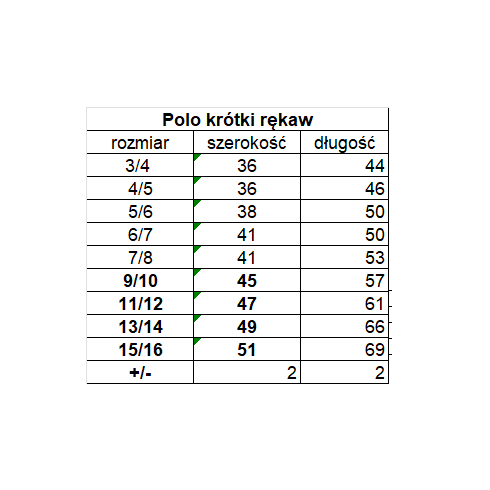 Polo krótki rękaw Akademia Żaków