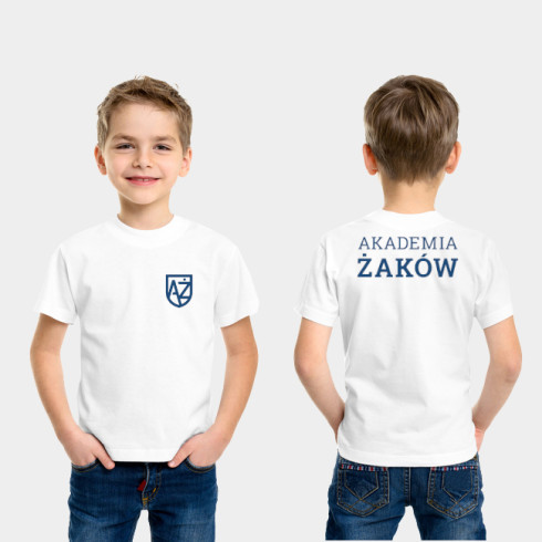 Koszulka bawełniana na wf Akademia Żaków