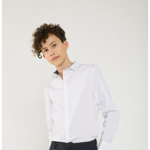 Koszula galowa długi rękaw unisex Lindego