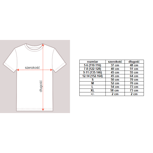Koszulka sportowa na wf unisex Lindego