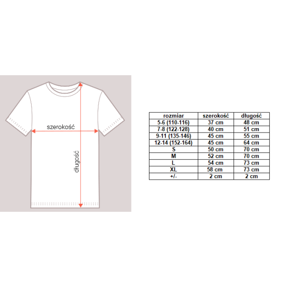 Koszulka sportowa na wf unisex Lindego