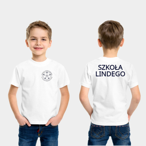 Koszulka sportowa na wf Lindego
