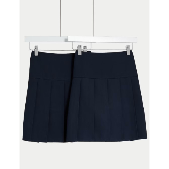 Stitch down Pleat SKIRT Lindego