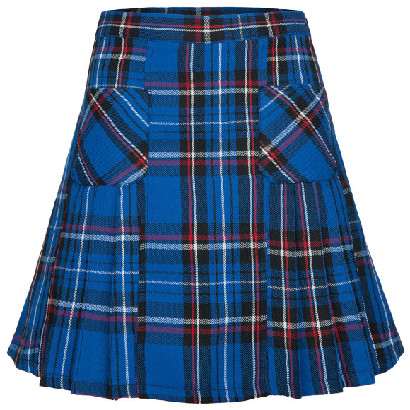 Tartan Pleat SKIRT Edison