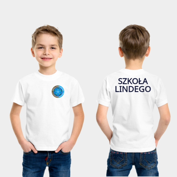 Koszulka bawełniana na wf unisex Lindego