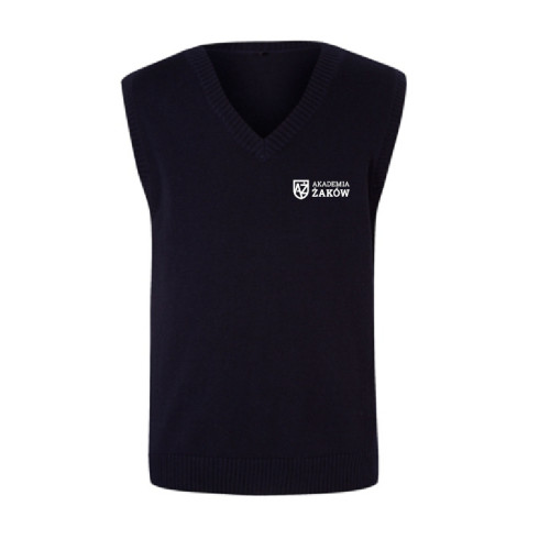 V-Neck knitted Tank top Akademia Żaków