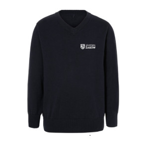 Sweterek V neck Akademia Żaków