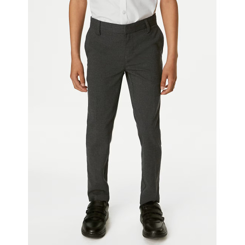 Grey school trousers SLIM FIT...