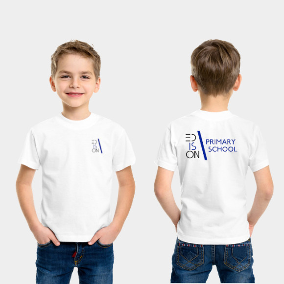 Koszulka sportowa na wf Edison