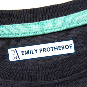 Naprasowanki z imieniem Edison