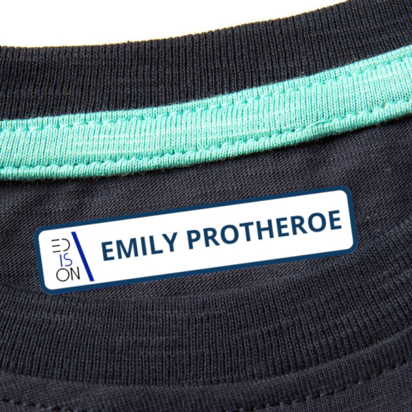 Naprasowanki z imieniem Edison