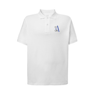 Polo krótki rękaw biel...