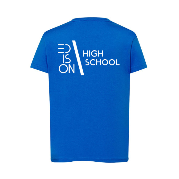 100% cotton Tshirt for PE Edison High School