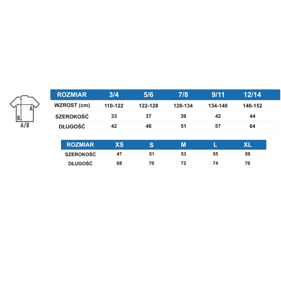 Polo krótki rękaw Akademia Żaków JK