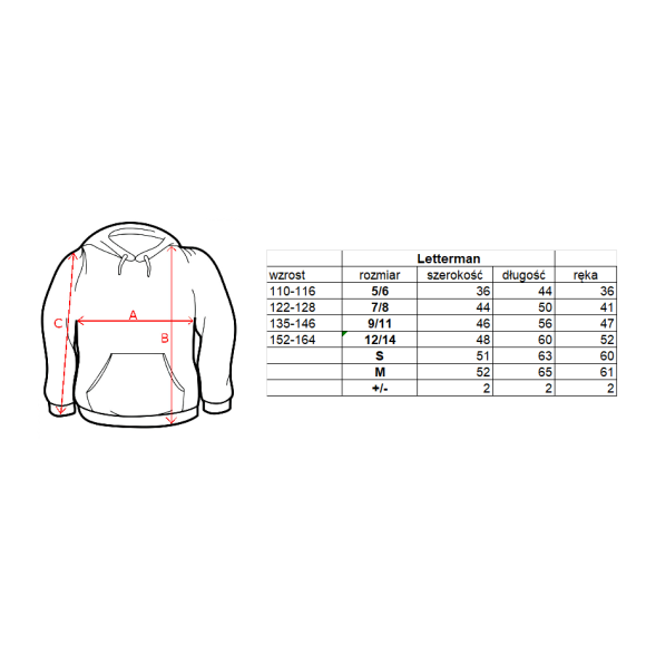 Varsity college jacket WIS