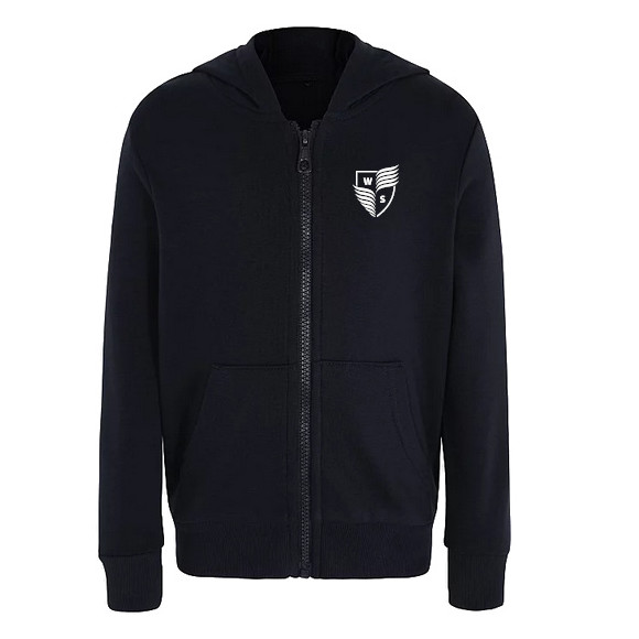 Navy sport ZIP Hoodie  WIS