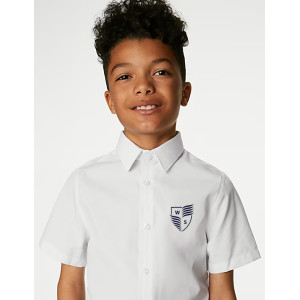 Koszula galowa krótki rękaw...