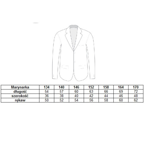 Blazer with WIS logo