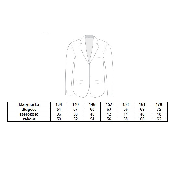 Blazer with WIS logo