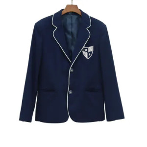 Blazer with WIS logo