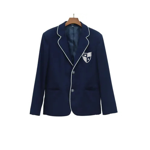 Blazer with WIS logo