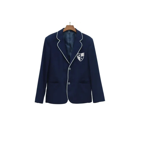 Blazer with WIS logo