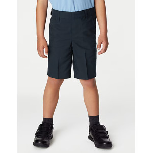 Navy school shorts WIS