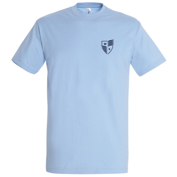 100% cotton Tshirt for PE WIS