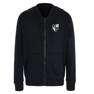 Navy sport ZIP Hoodie  WIS