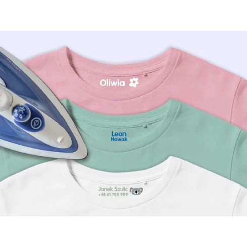 copy of Naprasowanki z imieniem WIL