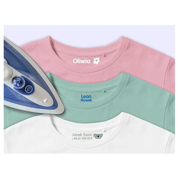 copy of Naprasowanki z imieniem WIL