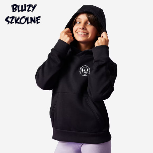 Bluza Hoodie czarna SP33 Poznań