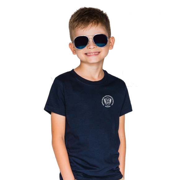 Tshirt granatowy SP33
