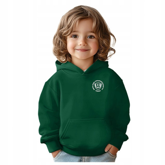 Bluza Hoodie zieleń SP33 Poznań