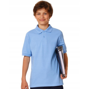 Short sleeve polo unisex...