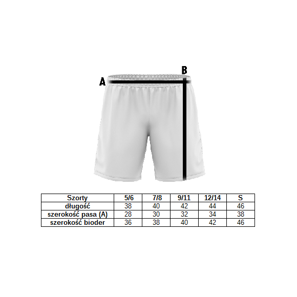 Casual Shorts Przedszkole Droga